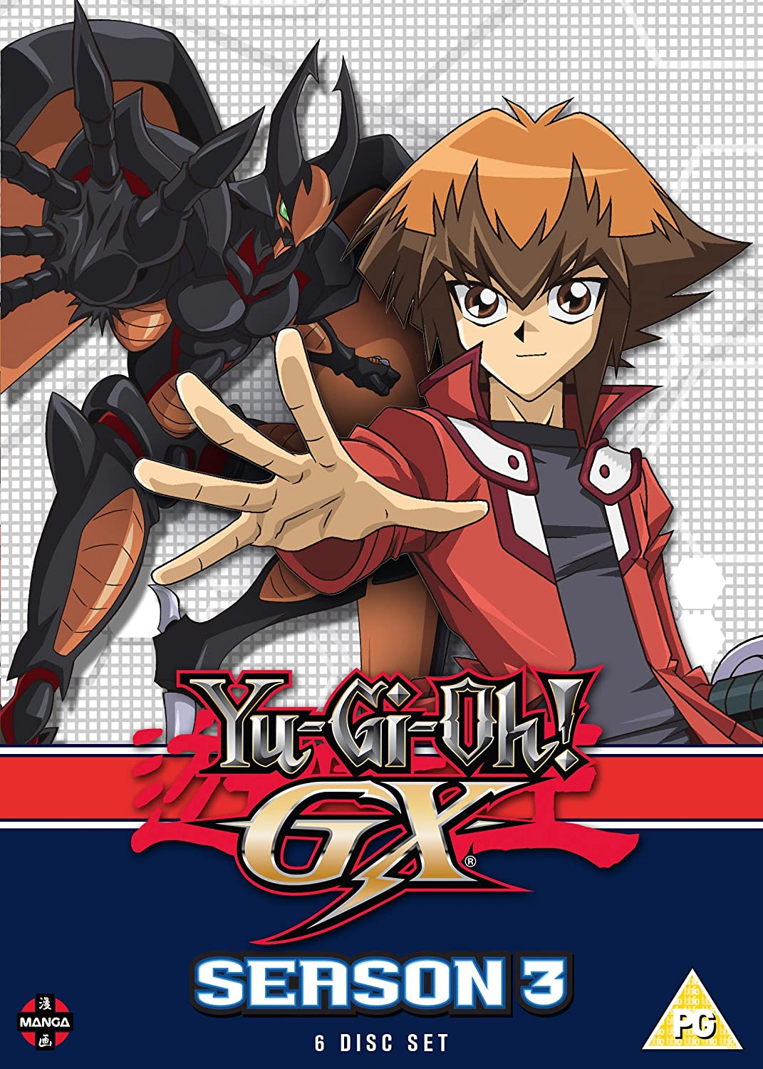 Yu-Gi-Oh! GX Staffel 3 (Episoden 105-155) – Anime [DVD]