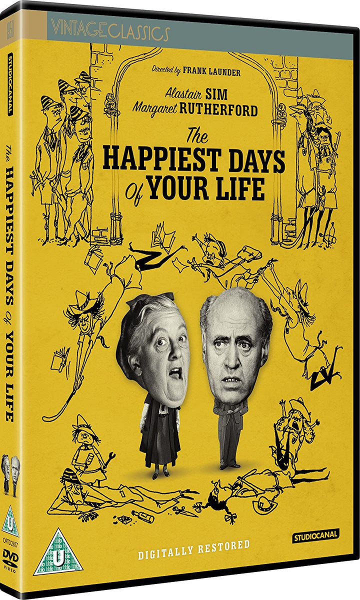 Happiest Days Of Your Life - Comedy [DVD]