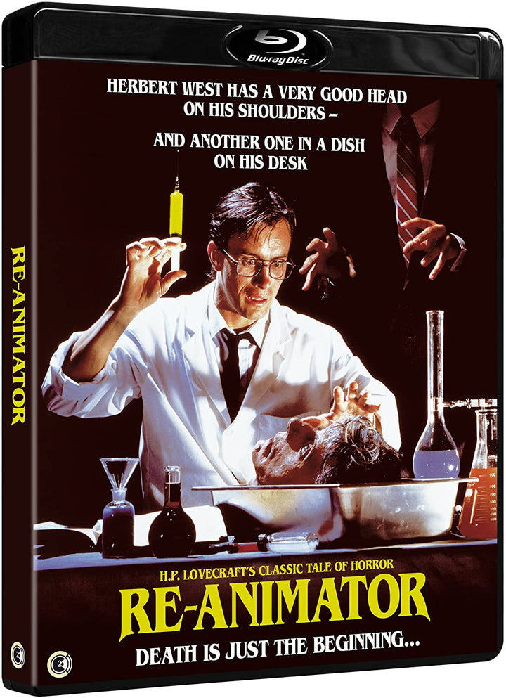 Re-Animator – Horror/Komödie [Blu-ray]