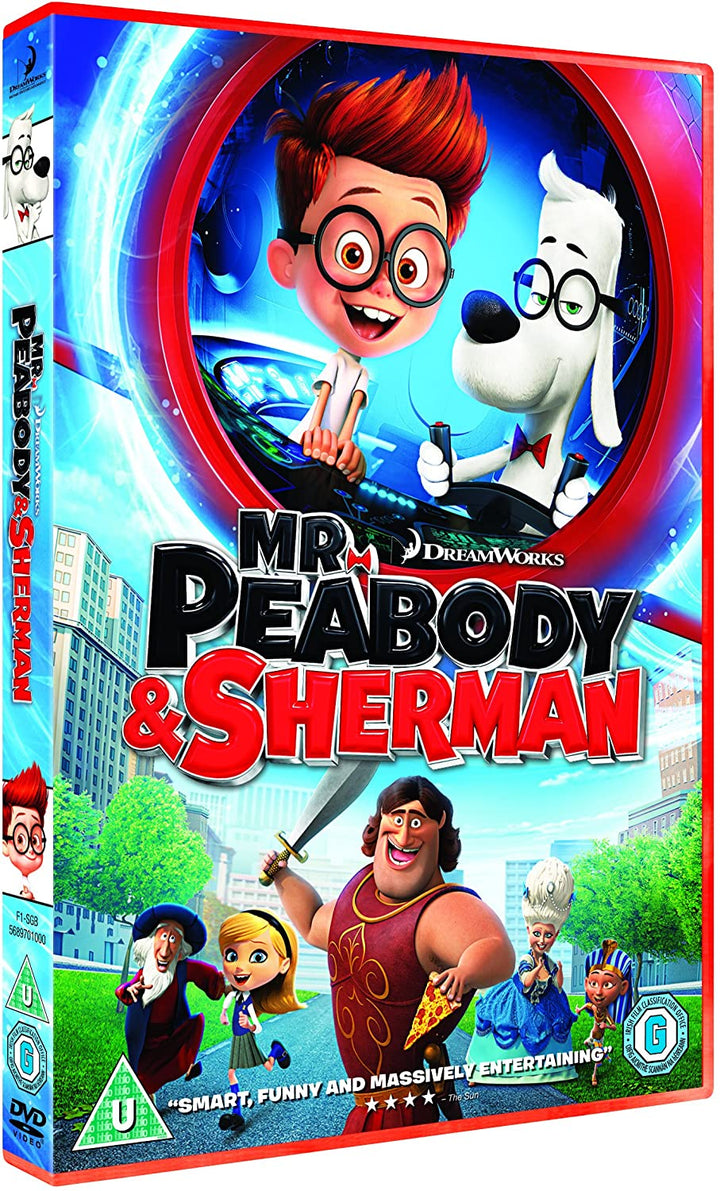 Sr. Peabody y Sherman [DVD] [2014]