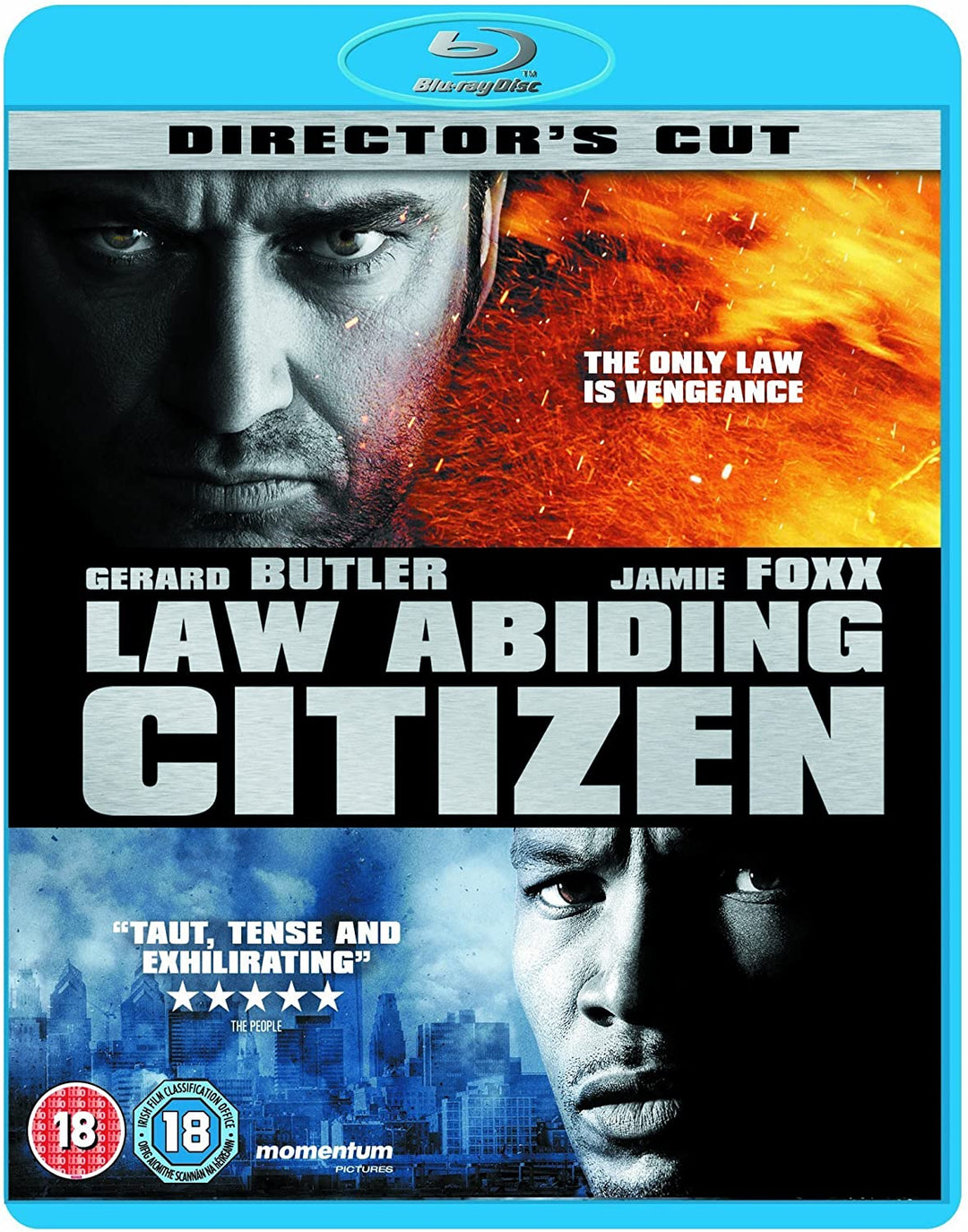 Law Abiding Citizen - Thriller/Crime [Blu-ray]