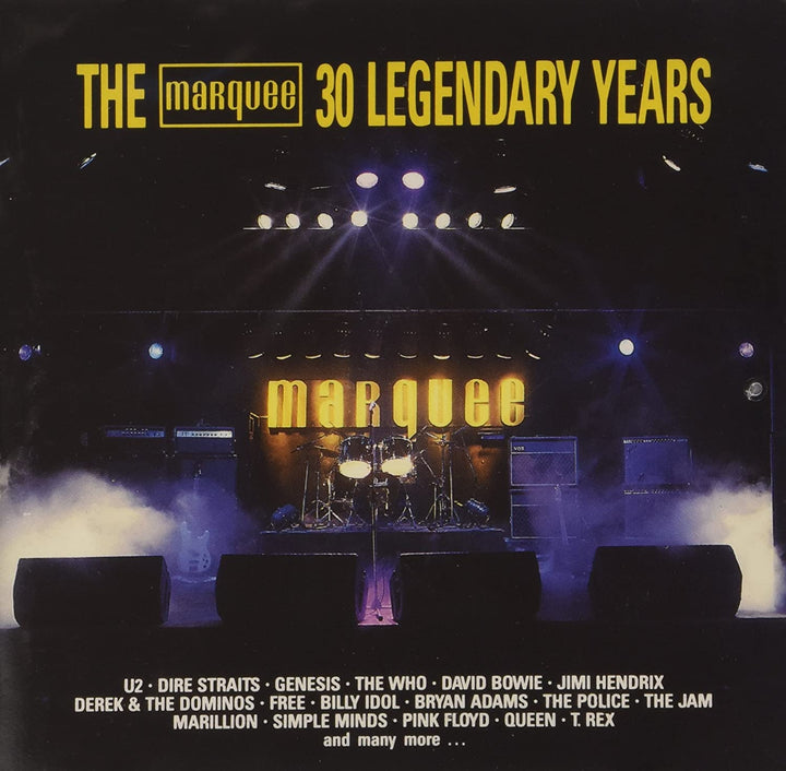 The Marquee 30 Legendary Years [Audio-CD]