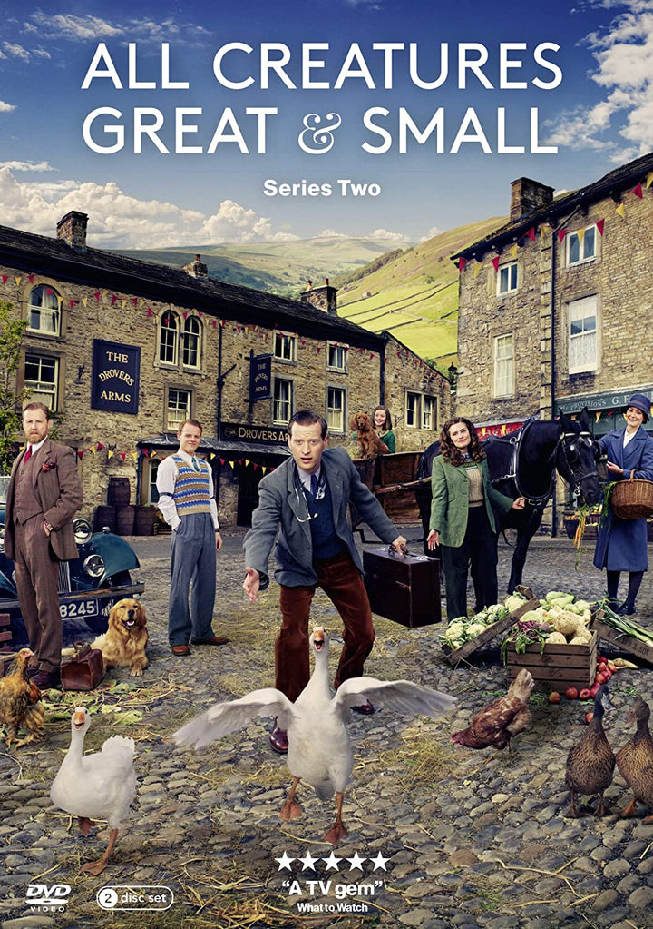 All Creatures Great &amp; Small Series 2 [DVD] [2021] - [DVD]