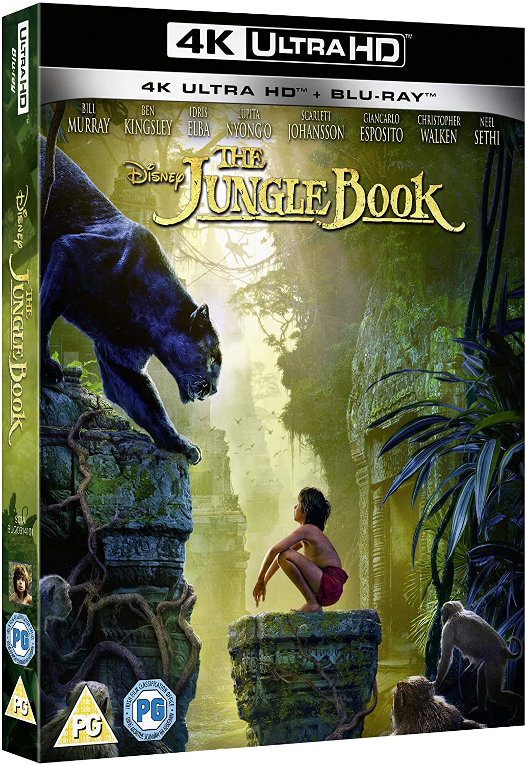Disneys Das Dschungelbuch [Abenteuer] [Blu-ray]