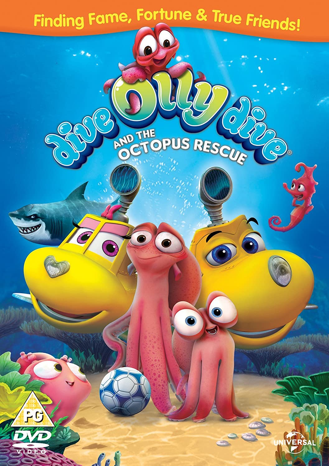 Dive Olly Dive And The Octopus Rescue [2015] – Familie/Animation [DVD]