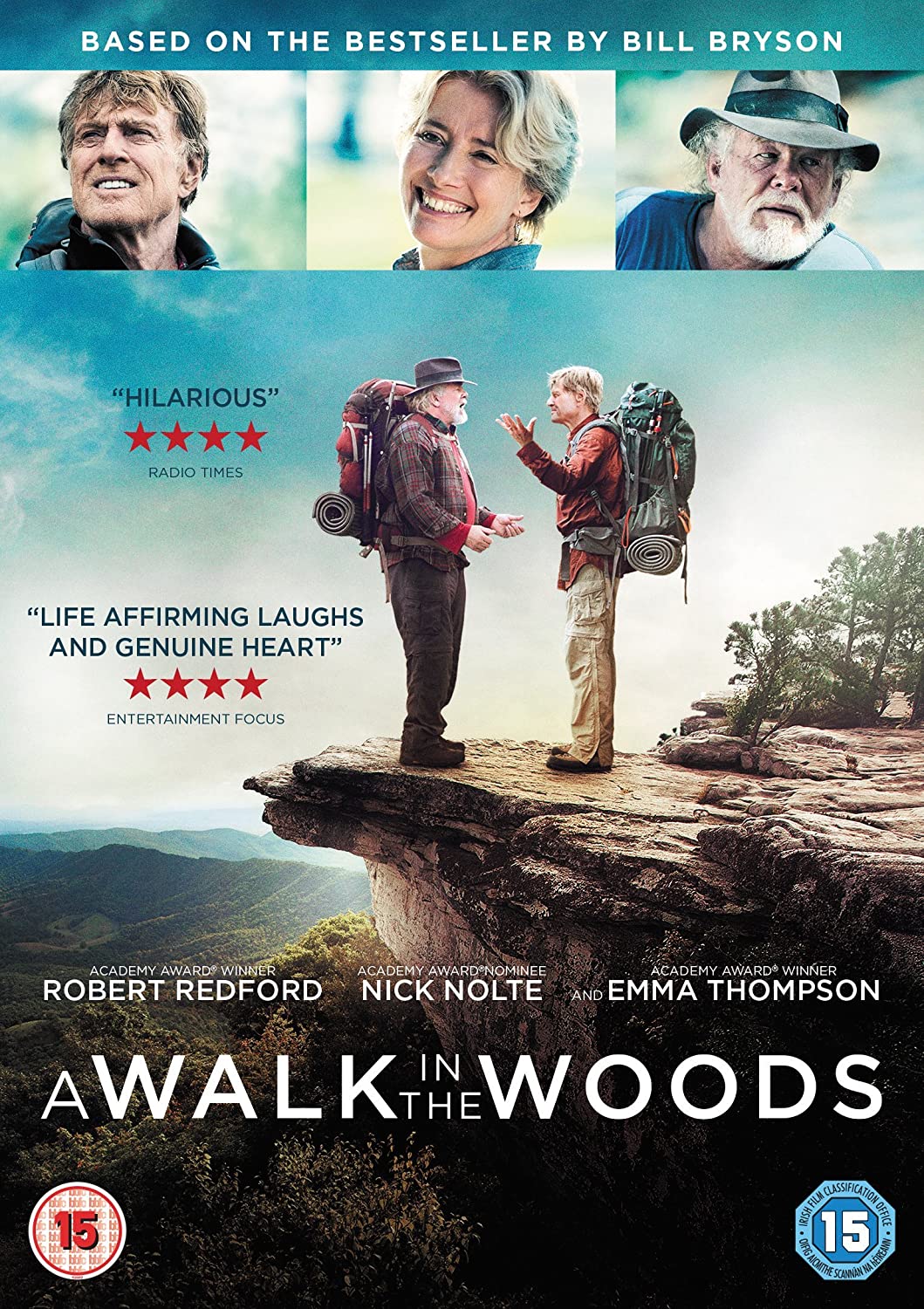 Ein Spaziergang im Wald [Abenteuer] [2015] [DVD]