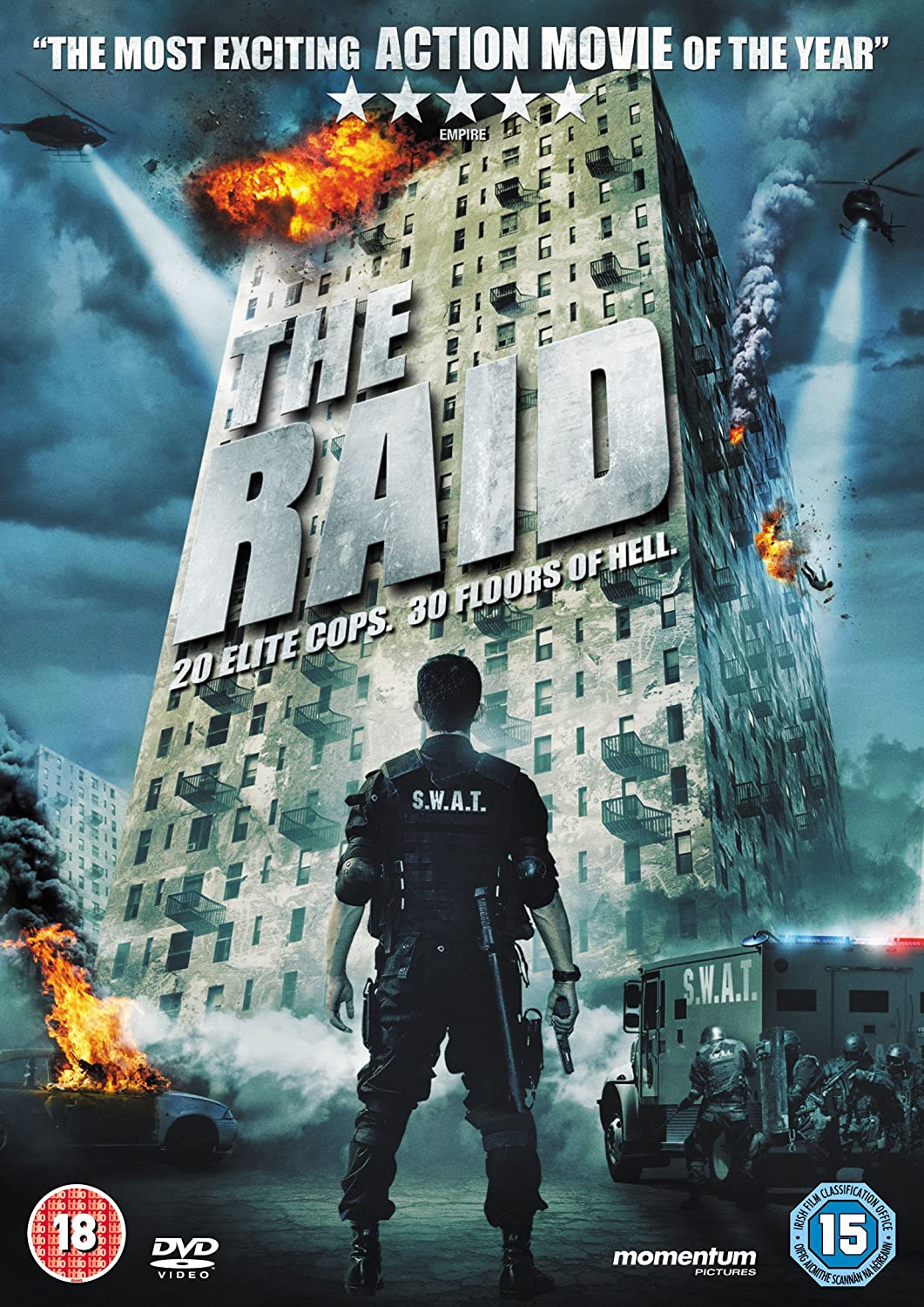 The Raid [2011] – Action/Kampfkunst [DVD]