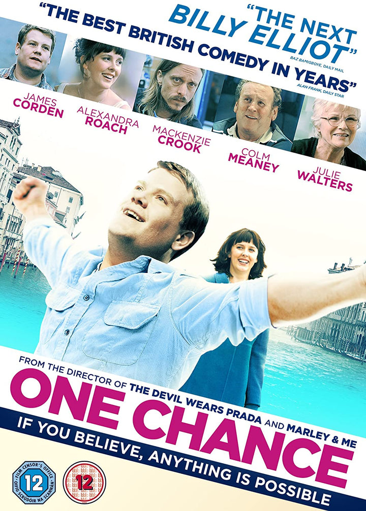 One Chance - Drama/Komödie [DVD]