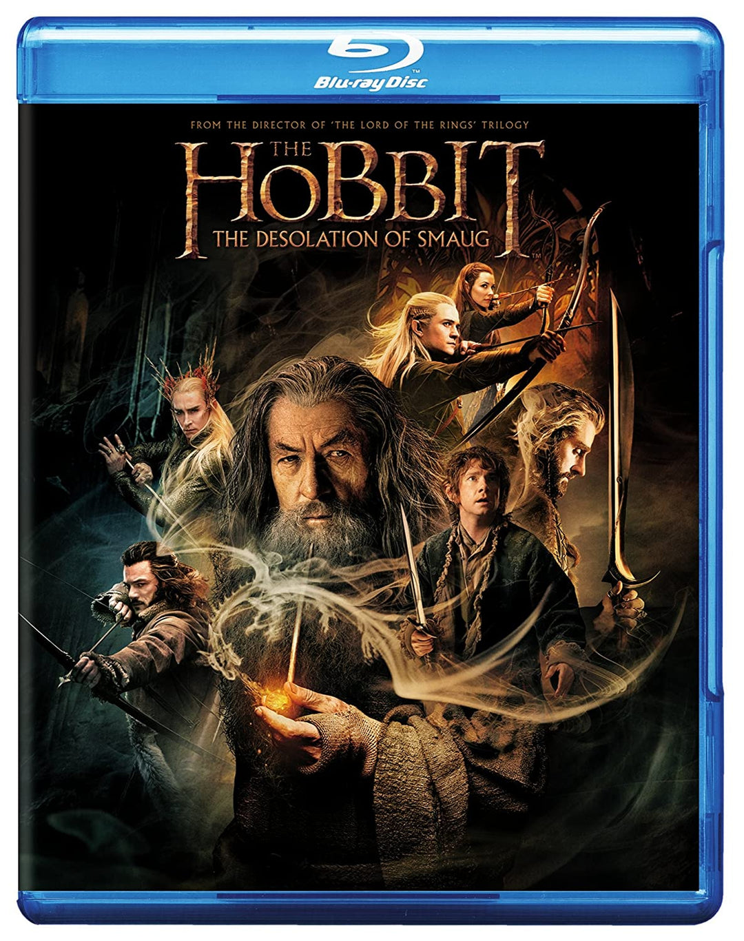 Der Hobbit: Smaugs Einöde [DVD] [2020] - [DVD]