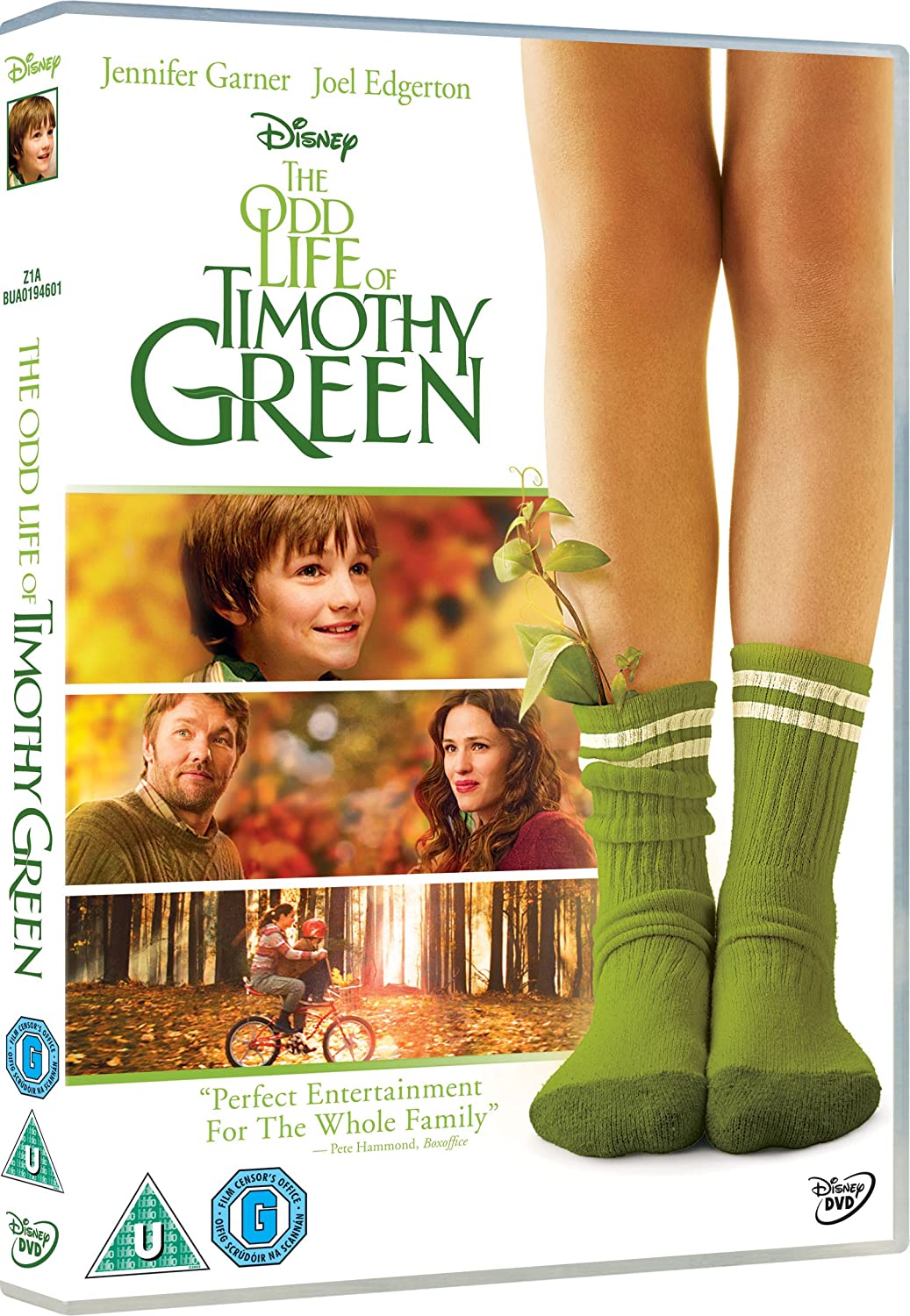 Das seltsame Leben des Timothy Green [2013] [DVD]