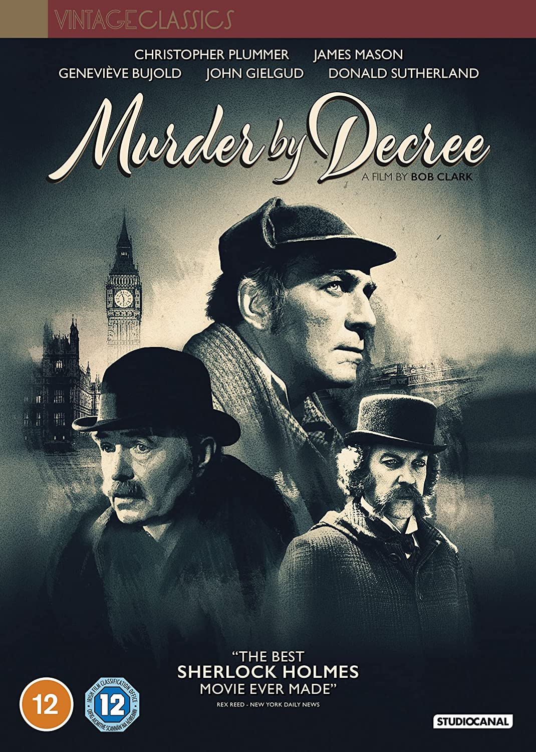 Murder By Decree – Mystery/Detektiv [DVD]