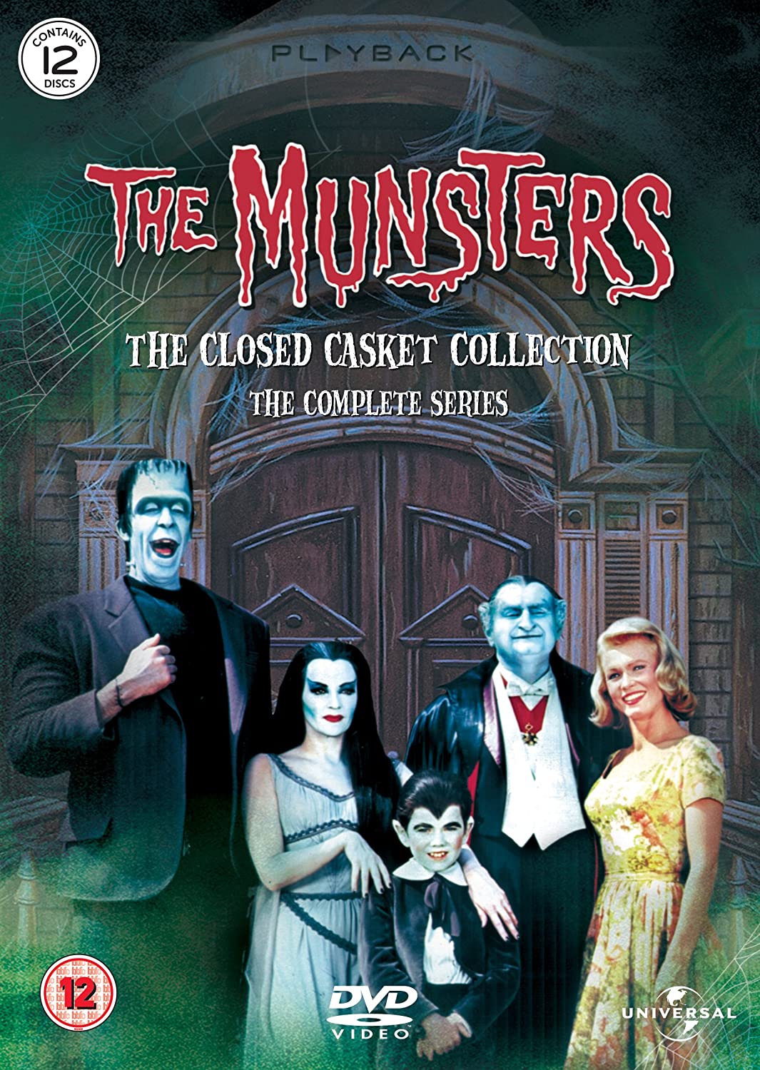 The Munsters: The Closed Casket Collection – Die komplette Serie – Sitcom [DVD]