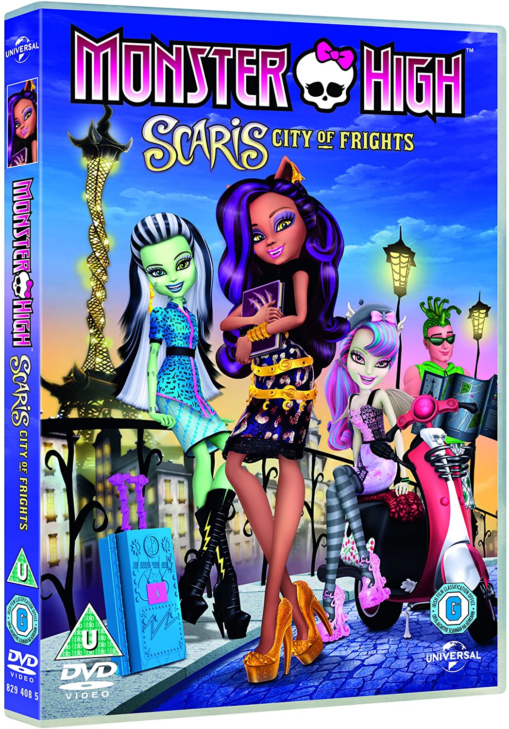 Monster High: Scaris – Stadt der Schrecken [DVD]