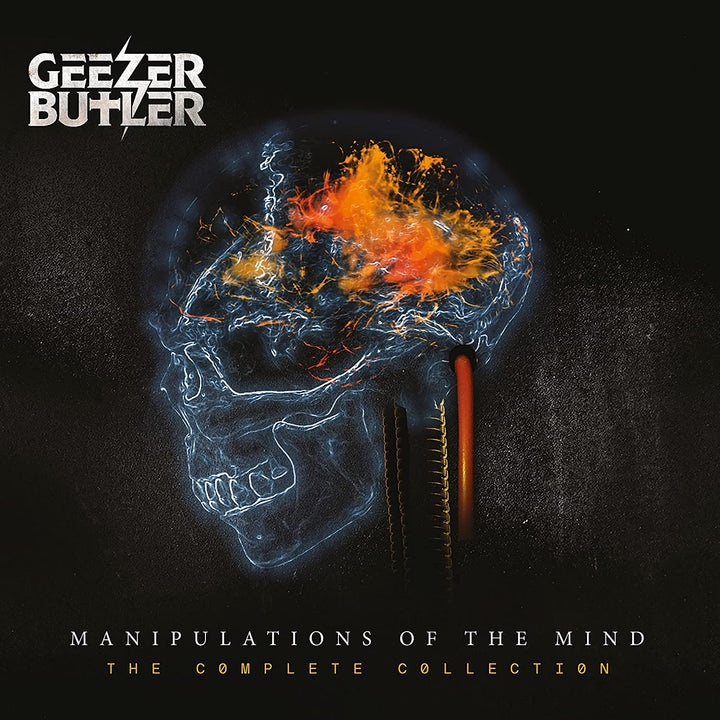 Geezer Butler – Manipulations of the Mind – Die komplette Sammlung [Audio-CD]