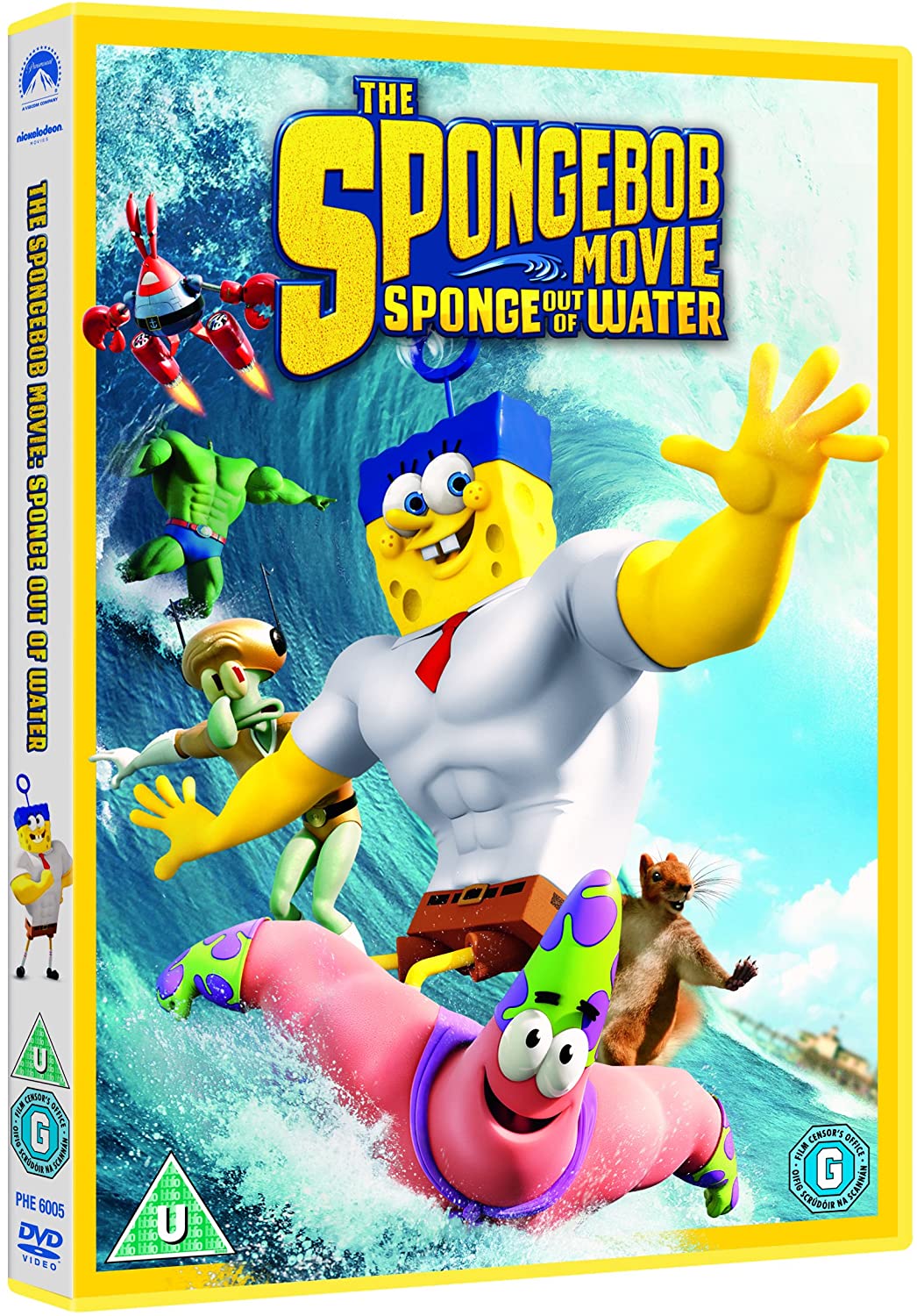 Der SpongeBob-Film: Schwamm aus dem Wasser – Familie/Komödie [DVD]