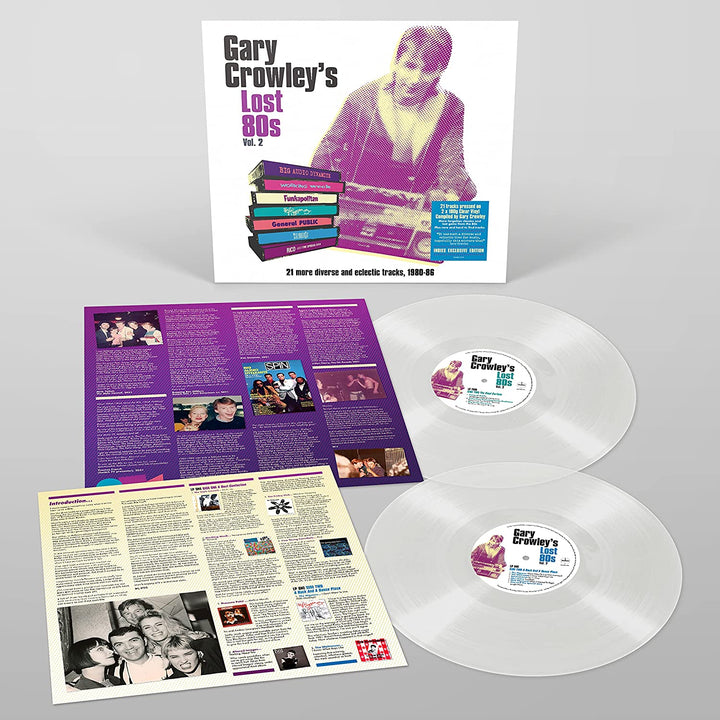 Gary Crowley – Lost 80s 2 [Audio-CD]