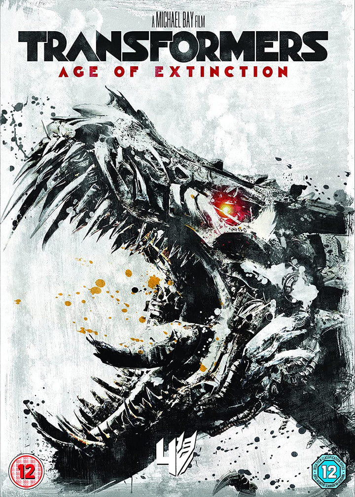 Transformers: Age Of Extinction – Action/Science-Fiction [DVD]