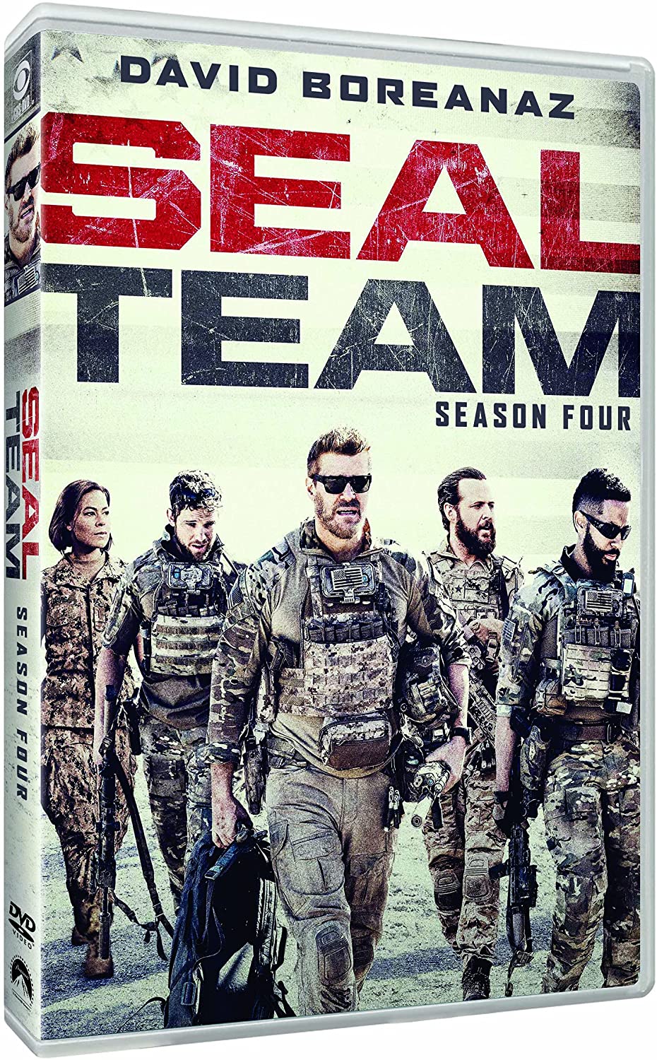 SEAL Team: Staffel Vier [2021] – Action-Fiction [DVD]