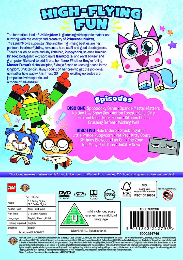 Unikitty – Sparkle Party (Staffel 1 Teil 1) – Animation [DVD]