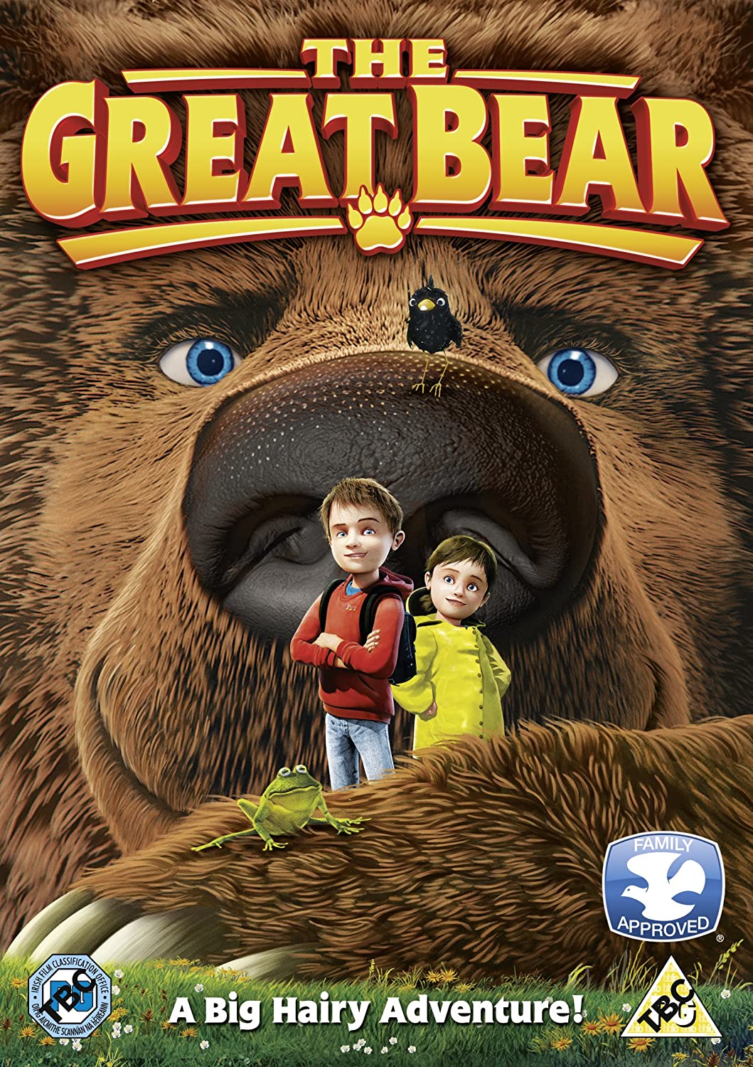 Der große Bär – Abenteuer/Familie [DVD]
