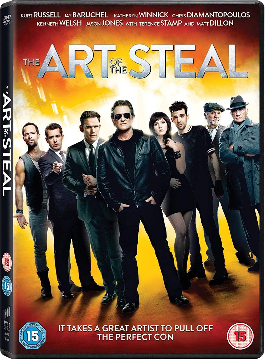 The Art Of The Steal [2014] – Komödie/Krimi [DVD]