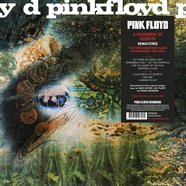 Pink Floyd – A Saucerful Of Secrets [Vinyl]