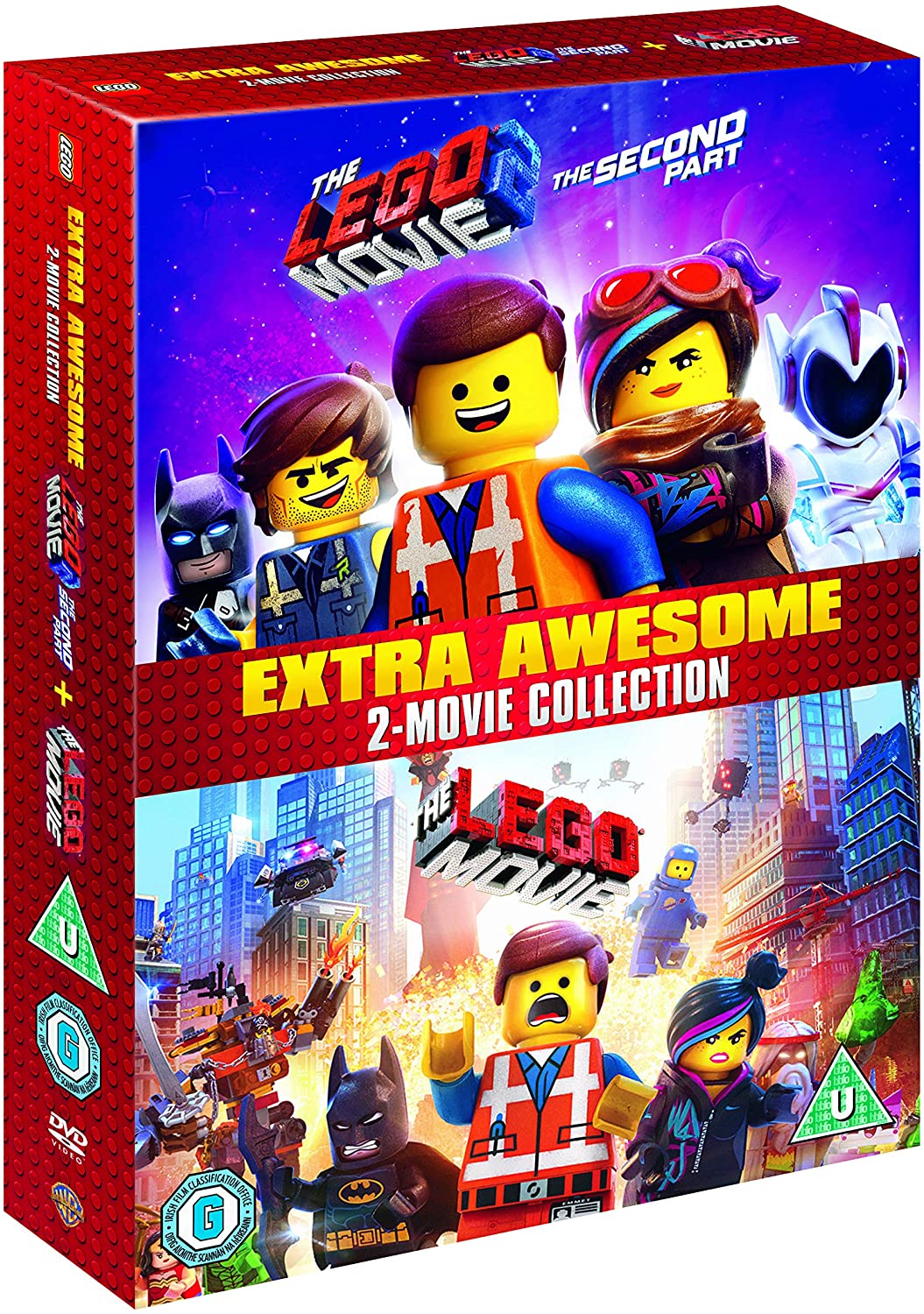 THE LEGO MOVIE 2 FILM COLLECTION