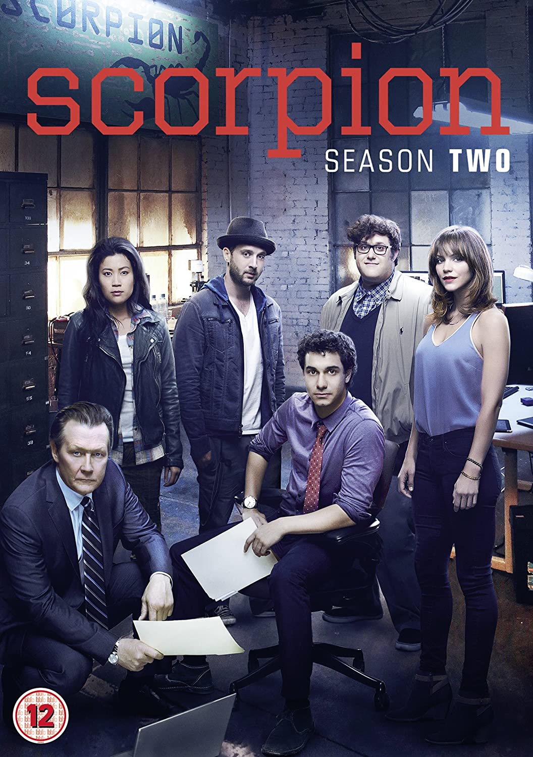 Scorpion – Staffel 2 [2015] – Drama [DVD]