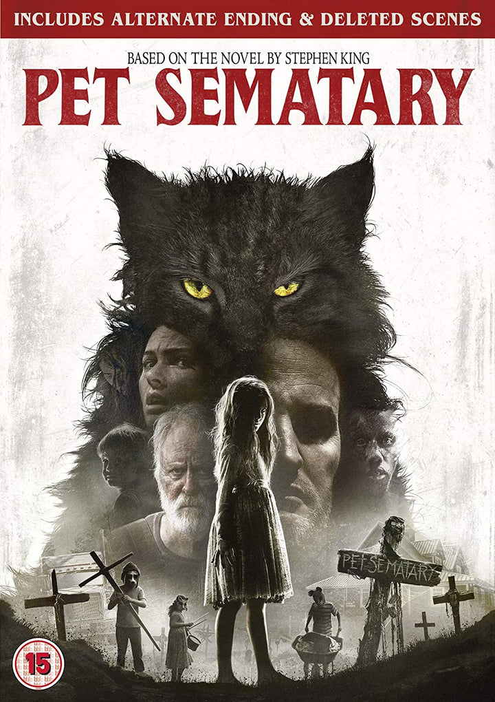 Pet Sematary (DVD) [2019] – Horror [DVD]