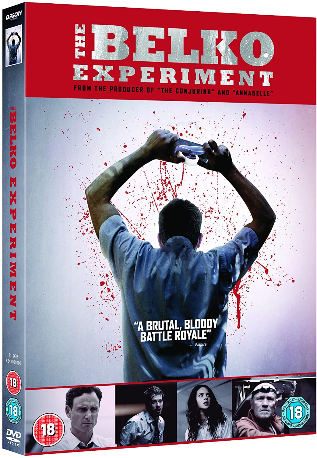 Das Belko-Experiment [2017] – Horror/Thriller [DVD]