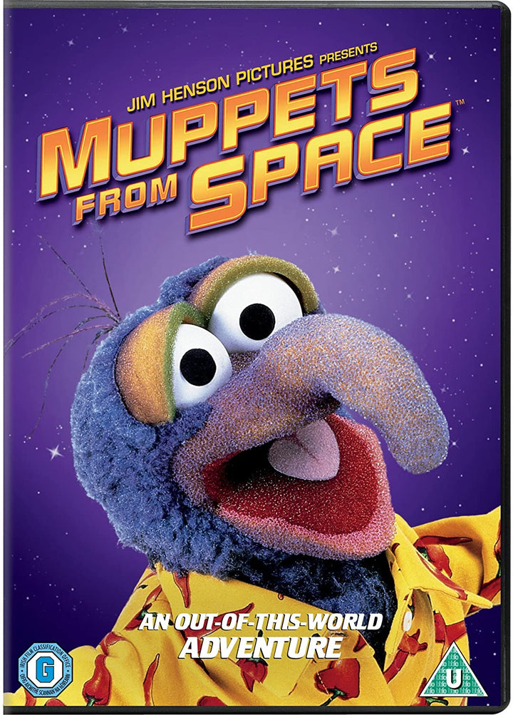 Muppets From Space [1999] – Familie/Komödie [DVD]