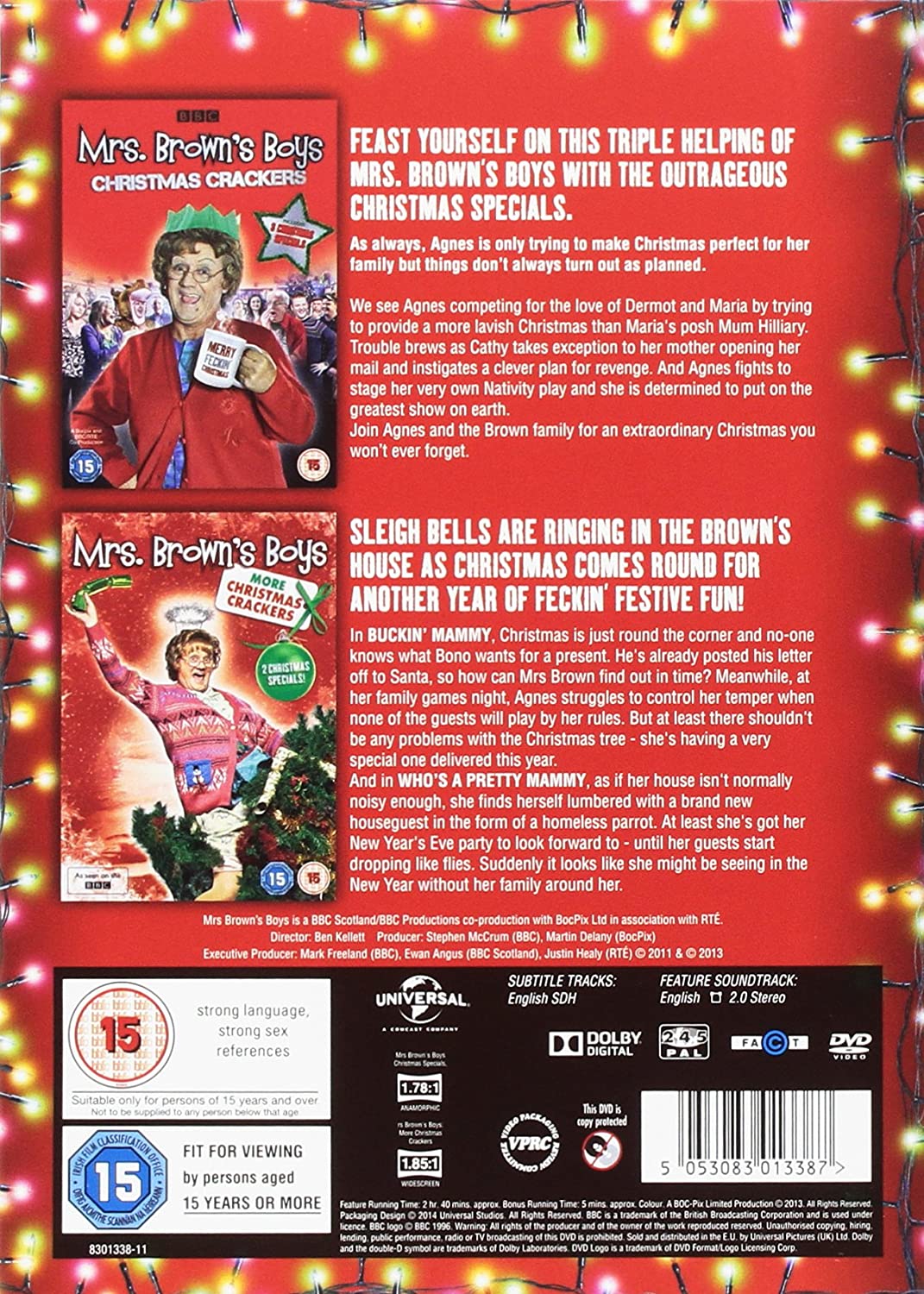 Mrs. Brown's Boys – Big Box of Crackers [2013]