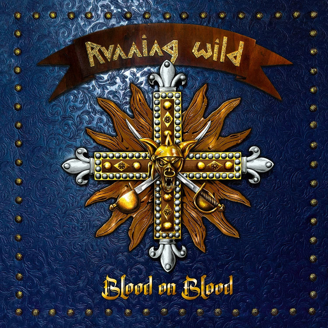 Running Wild – Blood On Blood [Audio-CD]