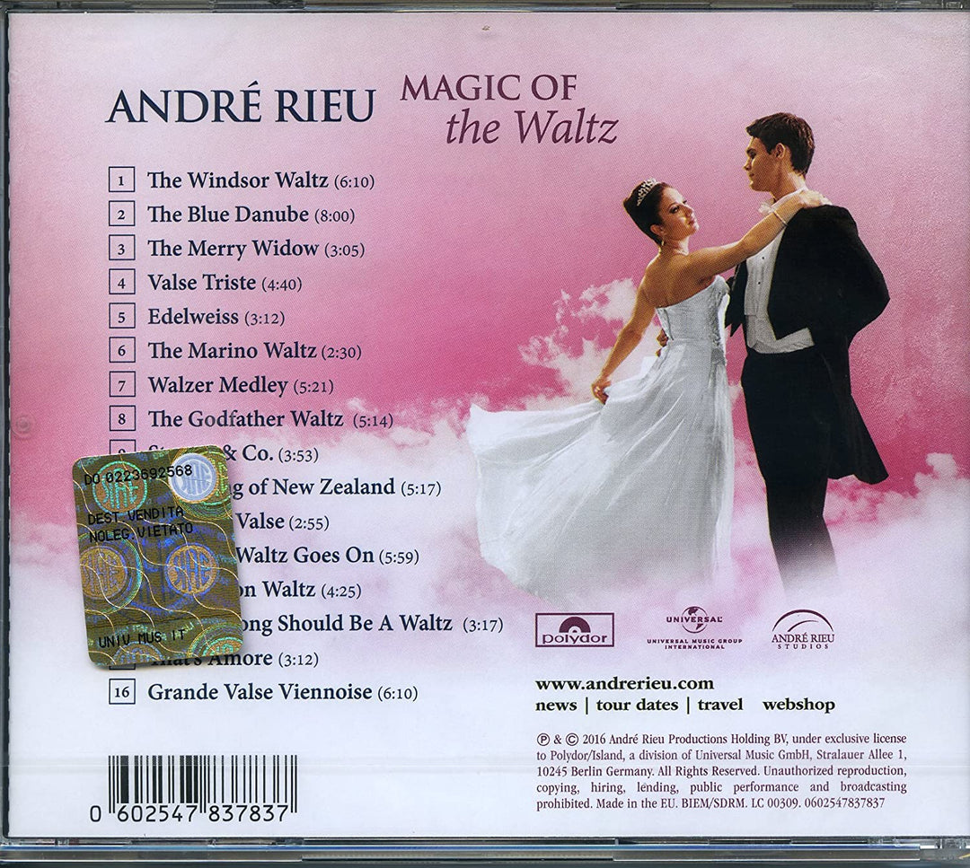 Magie des Walzers - Andr Rieu [Audio-CD]