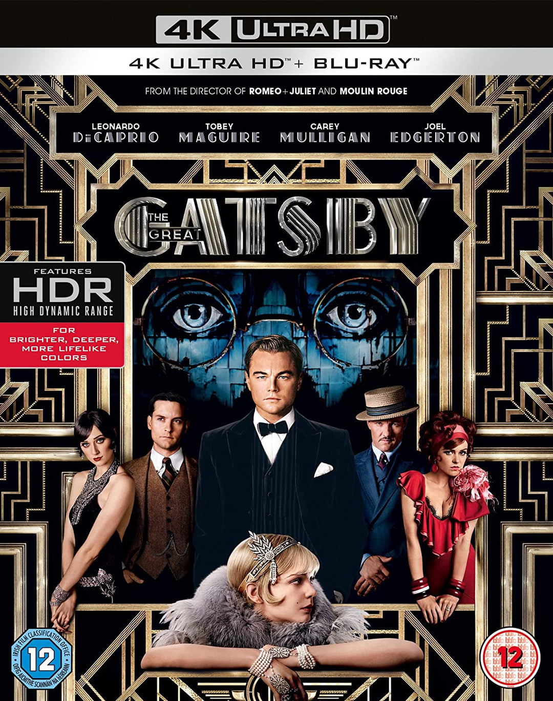 The Great Gatsby - Romance/Drama [DVD]