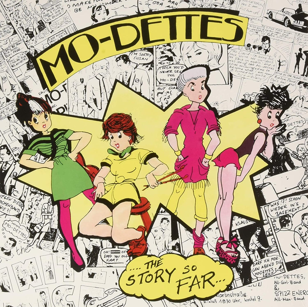 Mo-Dettes – The Story So Far (RSD 2019) [VINYL]