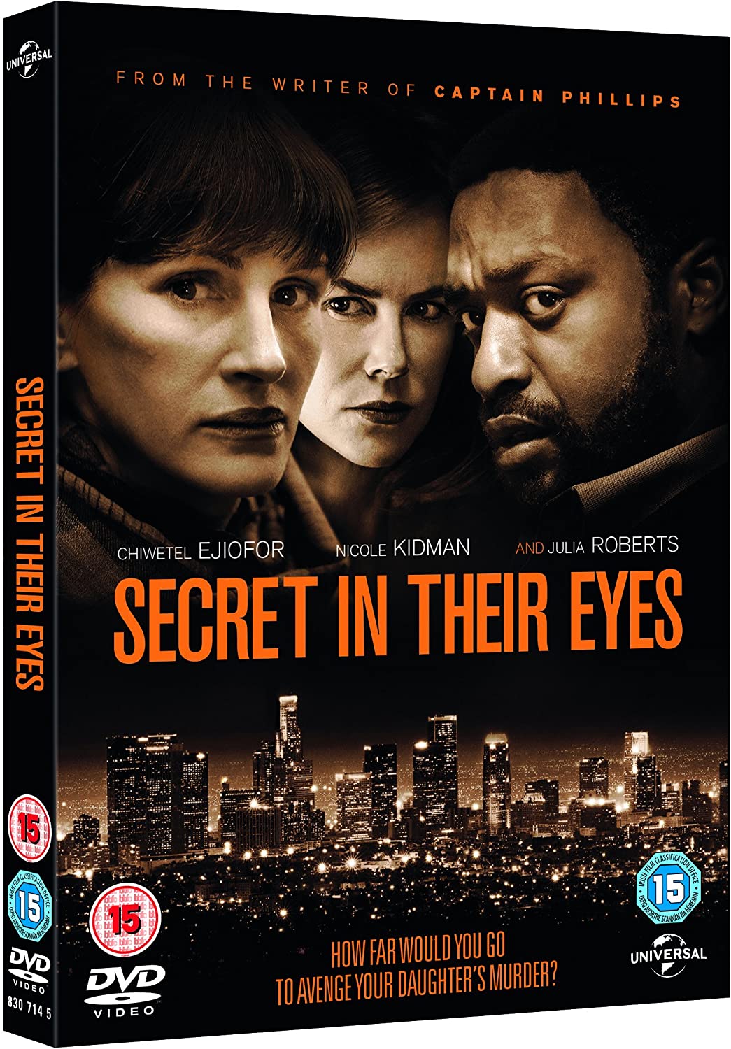 Secret in Their Eyes [2016] – Thriller/Krimi [DVD]