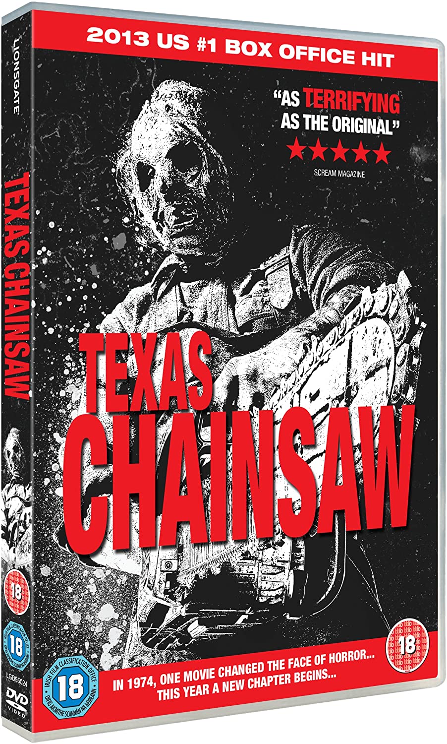 Texas Chainsaw 2013 – Horror/Slasher [DVD]