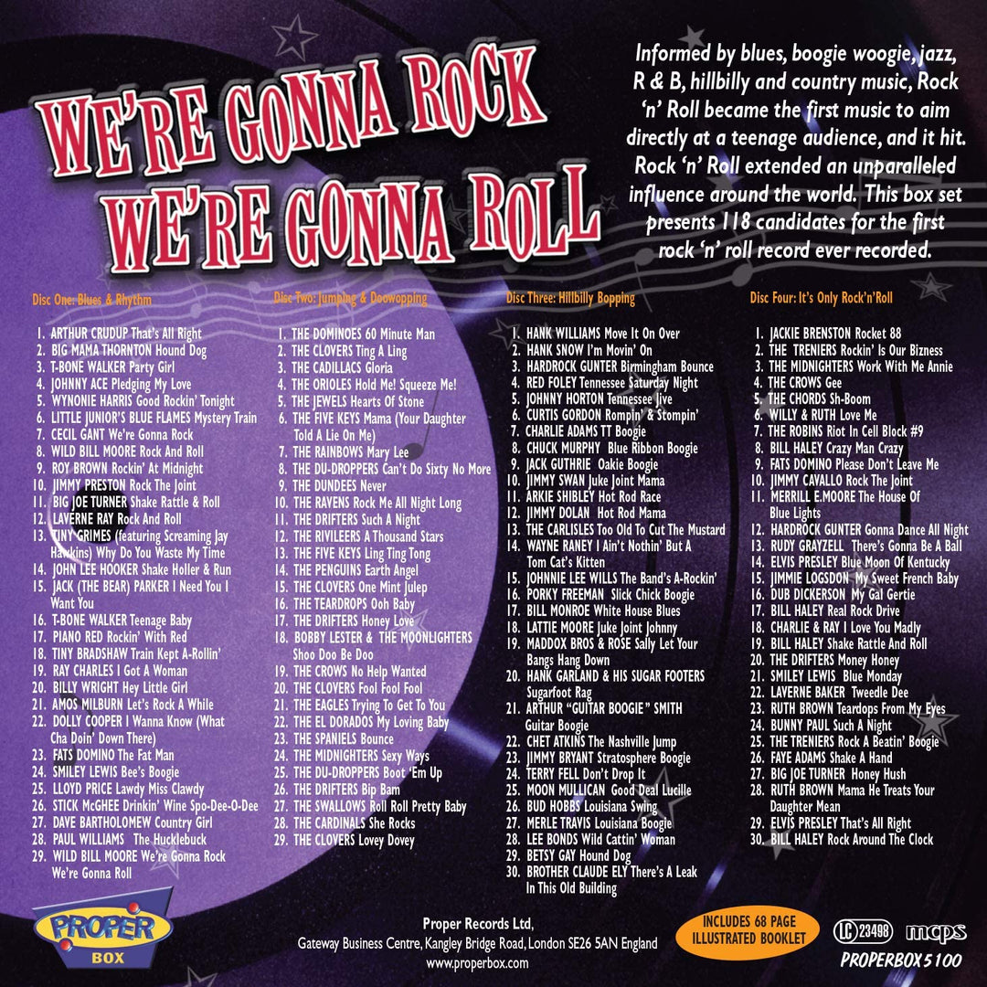 We're Gonna Rock We're Gonna Roll [Audio-CD]