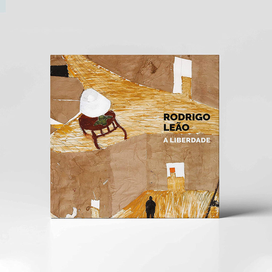 Rodrigo Leao – A LIBERDADE (Signiert + Ticket) [Audio-CD]