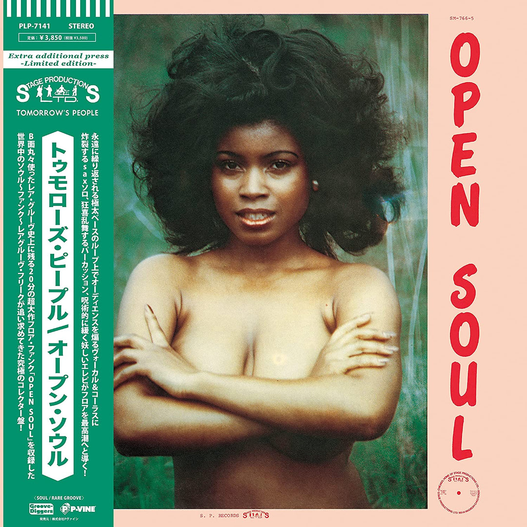 Tomorrow's People – Open Soul [Vinyl]