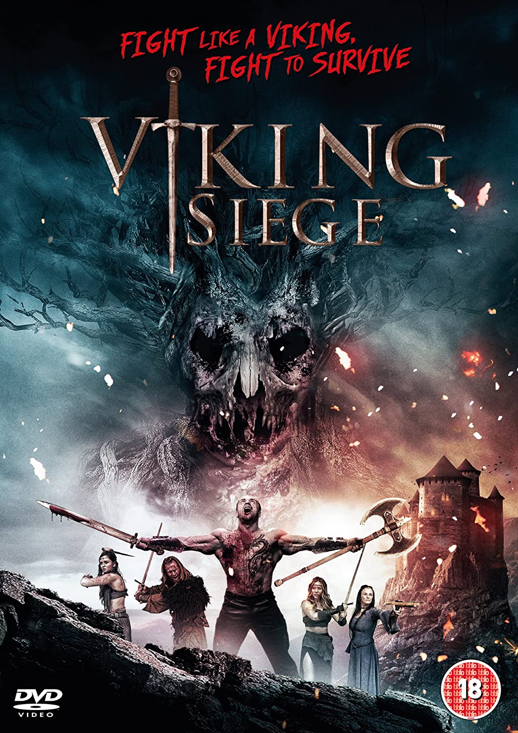 Viking Siege - Krieg [DVD]