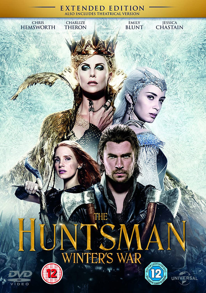 The Huntsman: Winter's War - Fantasy/Drama [DVD]