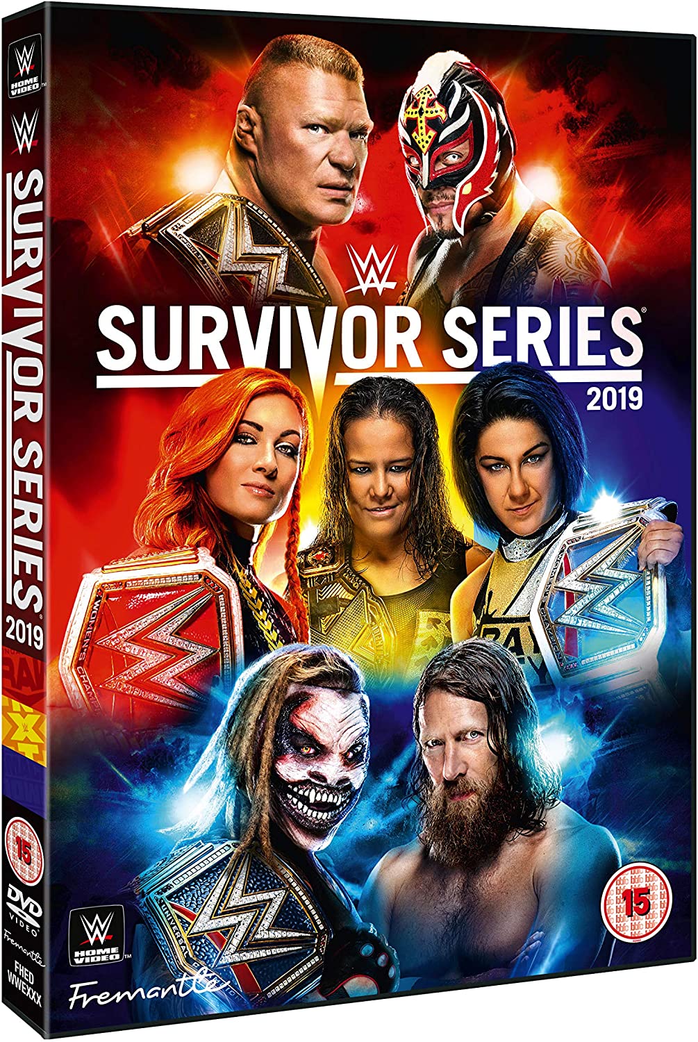 WWE: Survivor Series 2019 [DVD]