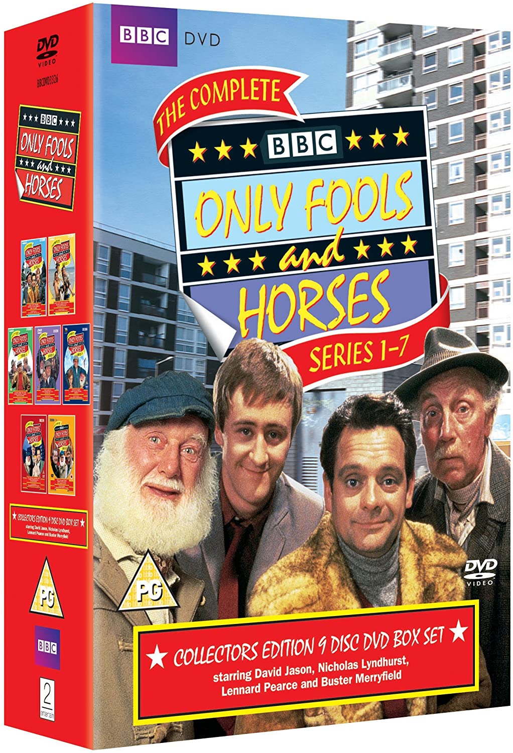 Only Fools and Horses – Serie 1–7 – Komödie [DVD]