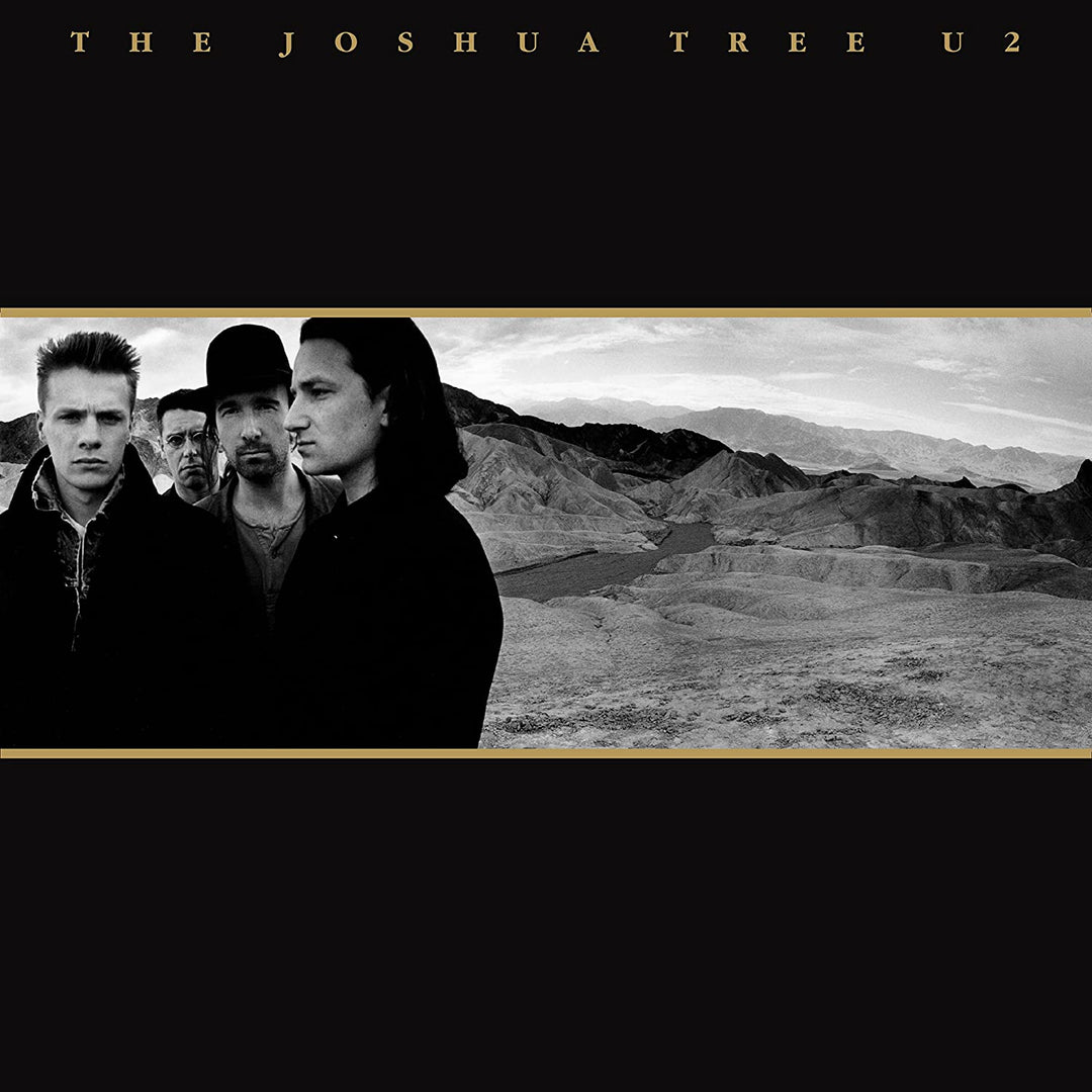 U2 – The Joshua Tree – [Audio-CD]