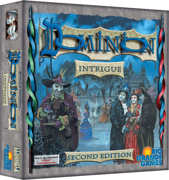 Rio Grande Games RGG532 Dominion Intrigue Zweite Auflage