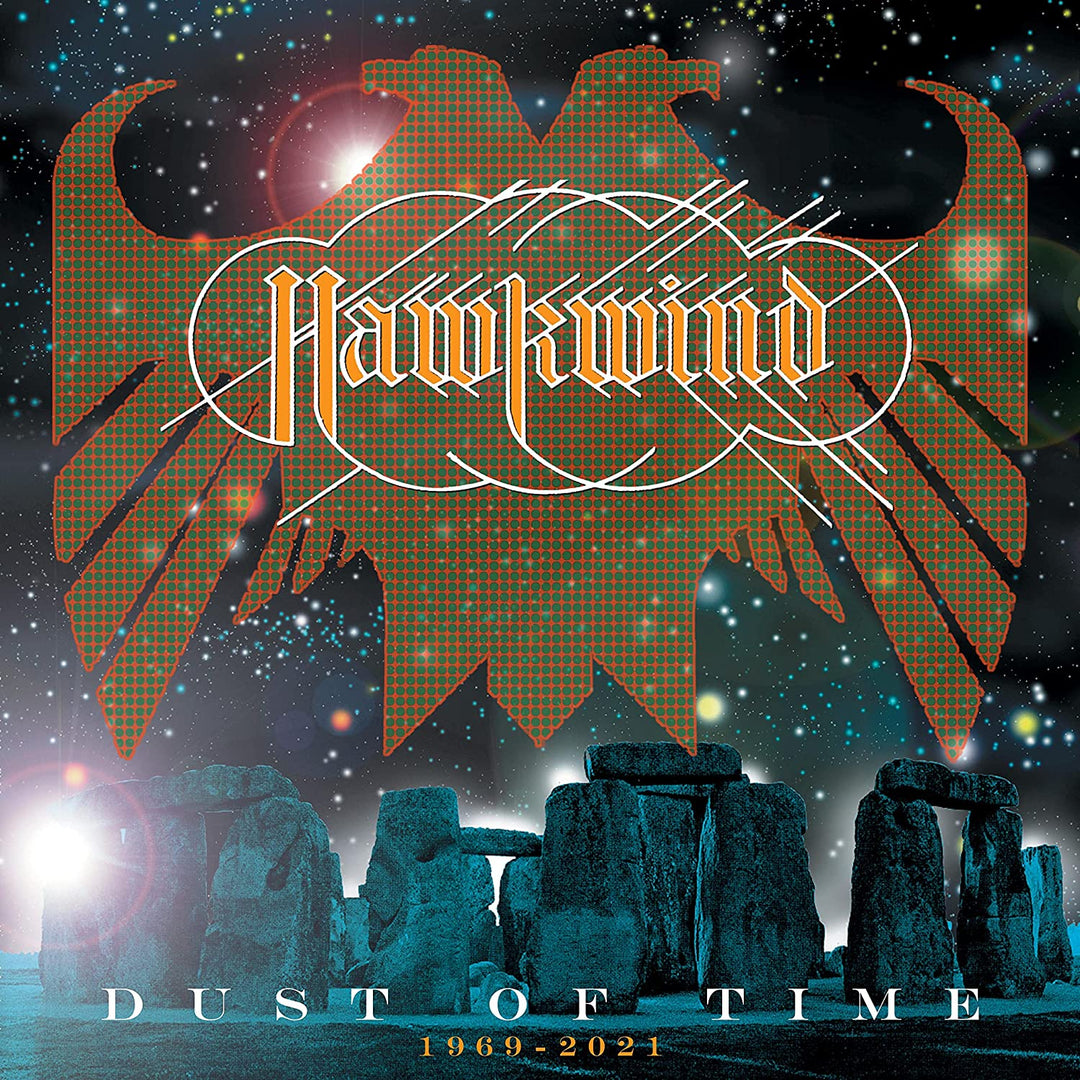 Hawkwind – Dust Of Time – An Anthology (Digipack Edition) (2CD) [Audio-CD]