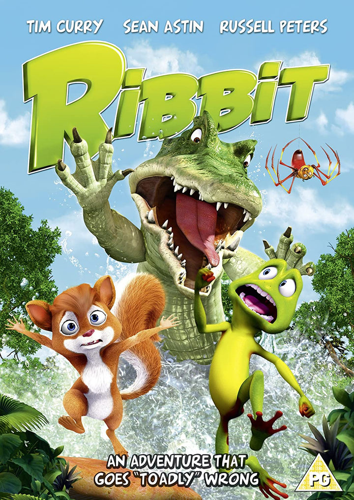 Ribbit [2015] – Animation [DVD]