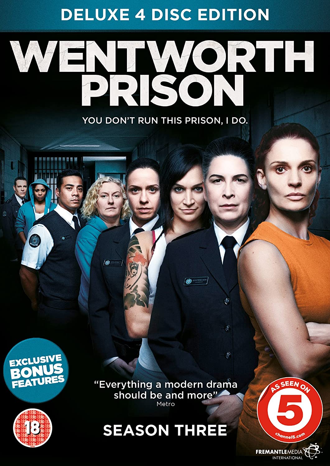 Wentworth Prison – Staffel 3 – Drama [DVD]